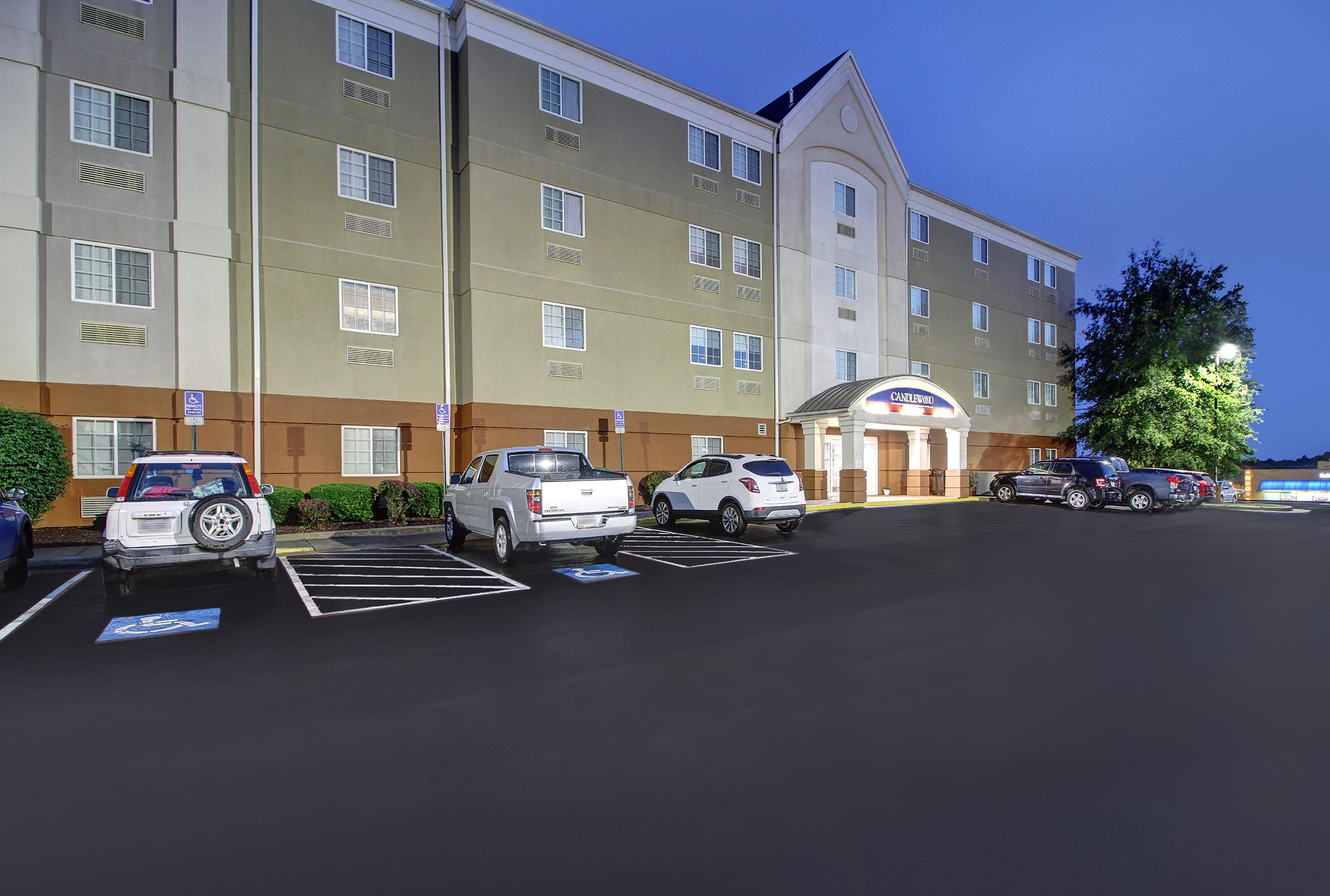 Candlewood Suites Winchester, An Ihg Hotel Exterior photo